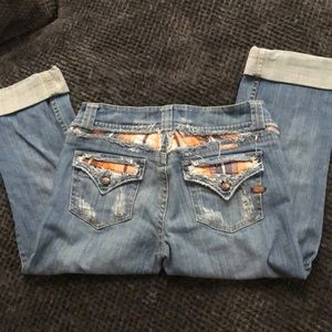 Candie’s Jean Capri, Size 7